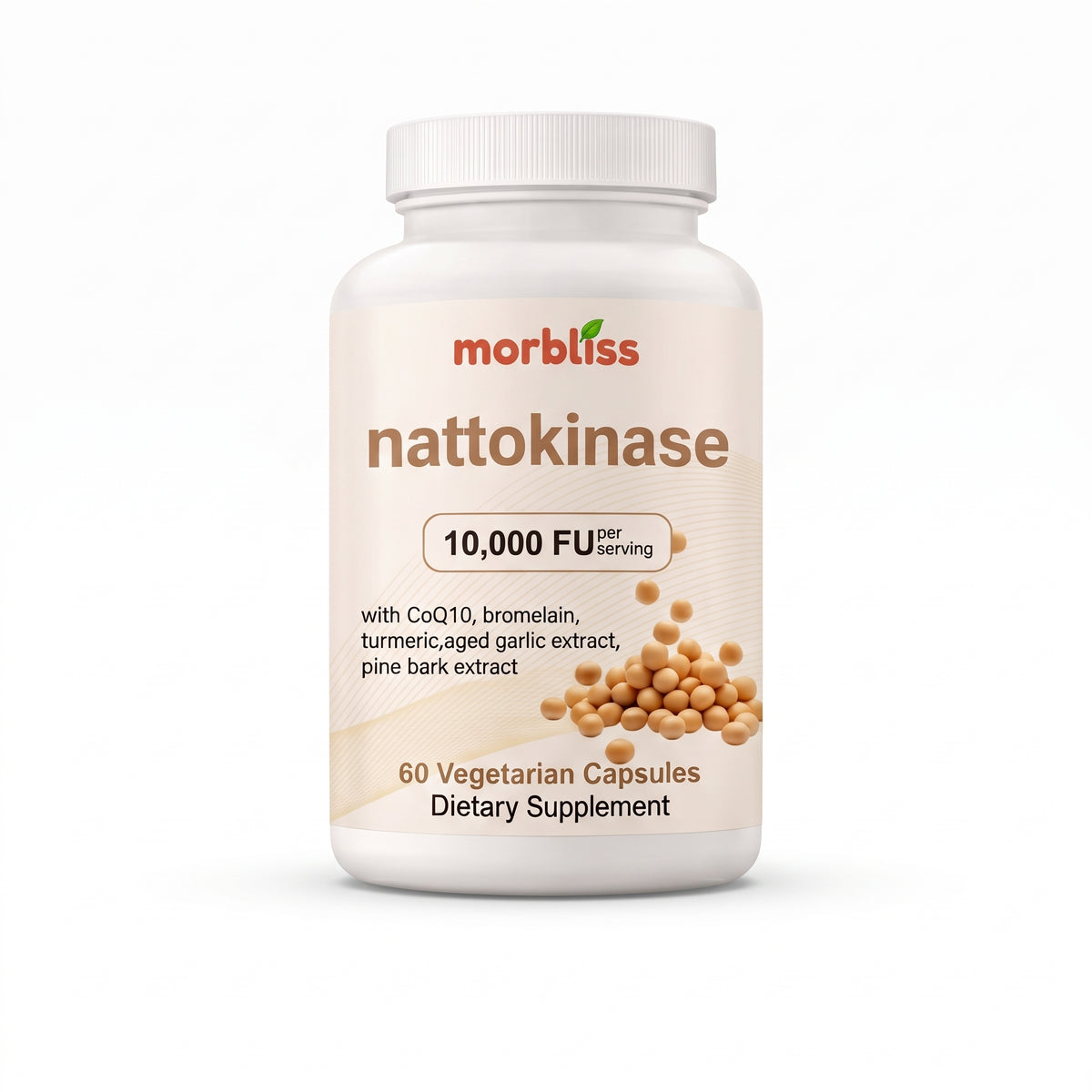 Ultra-Strength Nattokinase 10,000 FU — Circulation Support